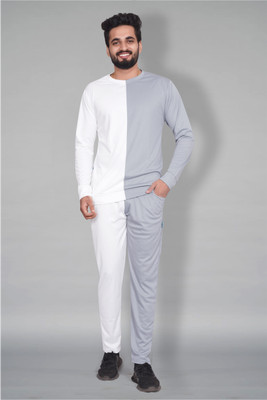 RABBY Colorblock Men Track Suit