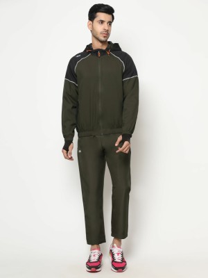 DIDA Solid Men Track Suit