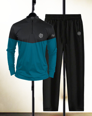 ENITOR Striped Men Track Suit
