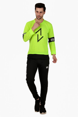 SM SHAYAM CREATION Solid Men Track Suit