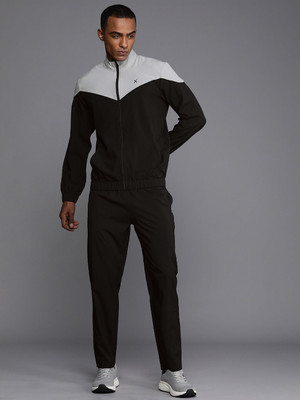 HRX by Hrithik Roshan Colorblock Men Track Suit