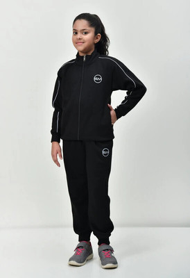 ShopMore Solid Girls Track Suit