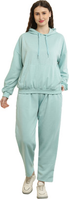 CANIDAE Solid Women Track Suit
