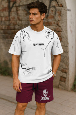 ORIGINAL CREATOR Printed Men Track Suit