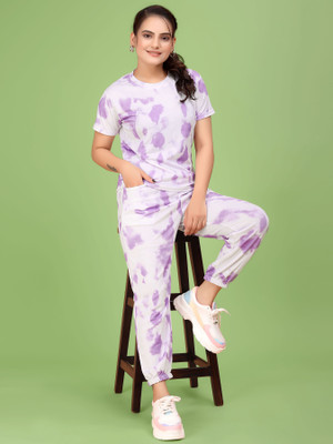 JK Creation Printed Women Track Suit