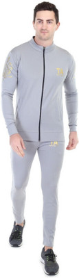 Toxic ADDICTION Printed, Self Design Men Track Suit