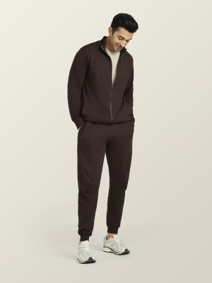 XYXX Solid Men Track Suit