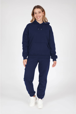 Ashkart Solid Women Track Suit