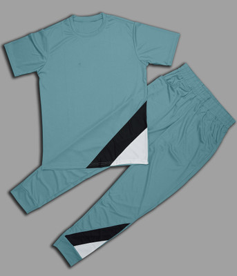THE HIMALAYAN Colorblock Men Track Suit