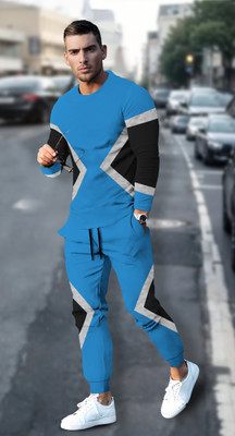 KELONBRO Colorblock Men Track Suit