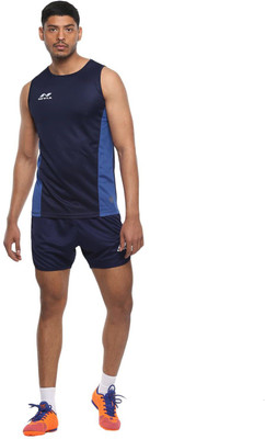 NIVIA Zion Track and Field Jersey Set Colorblock Men Track Suit