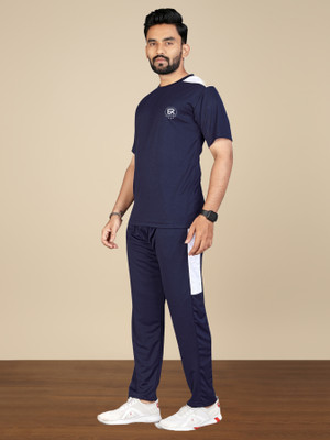 LINSOR FASHION Striped Men Track Suit