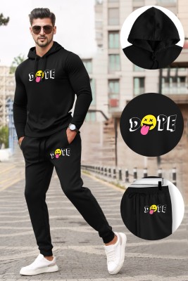 BLIVE Printed Men Track Suit