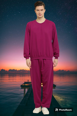 The Unicharm Solid Men Track Suit