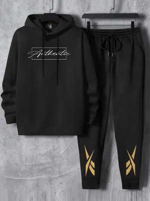 VCANEE Printed Men Track Suit