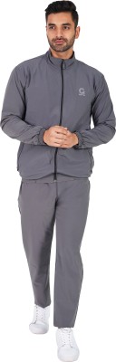 Ullas Sports Solid Men Track Suit