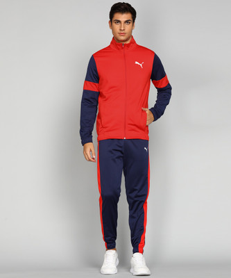 PUMA CR Tracksuit III Colorblock Men Track Suit