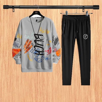 RMLKN Printed Men Track Suit
