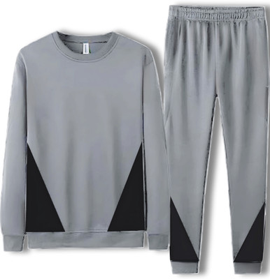 Yuvraah Colorblock Men Track Suit