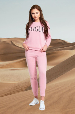 RAKESH CREATION Solid Women Track Suit