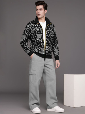 TRIPR Printed Men Track Suit