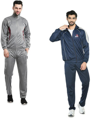 Indistar Colorblock Men Track Suit