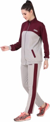 ovida Colorblock Women Track Suit