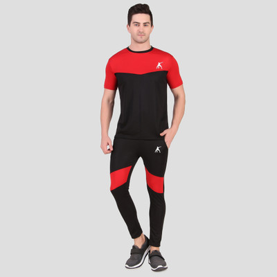 Preen Colorblock Men Track Suit