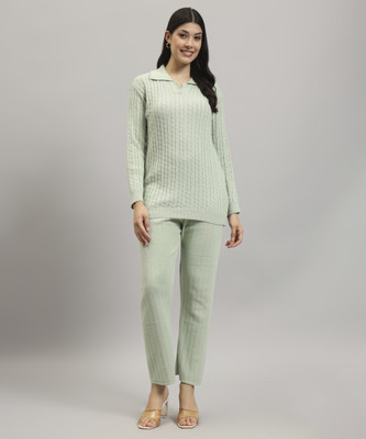 KILVESTED Solid Women Track Suit