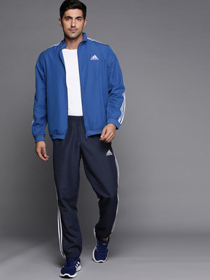 ADIDAS Solid Men Track Suit