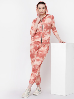 UZARUS Animal Print Women Track Suit