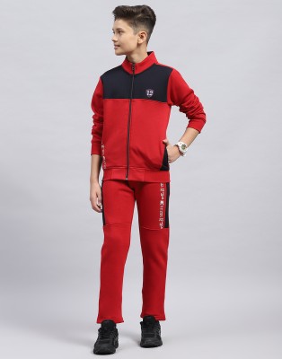 MONTE CARLO Printed Boys Track Suit