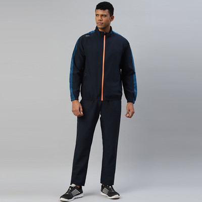 DIDA Solid Men Track Suit