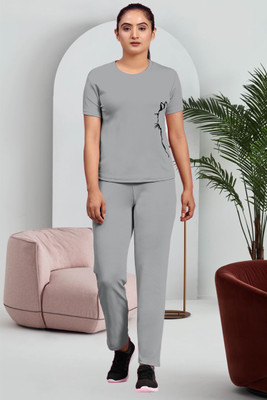 HouseOfCommon Printed Women Track Suit