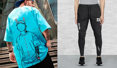 NB NICKY BOY Solid Men Track Suit