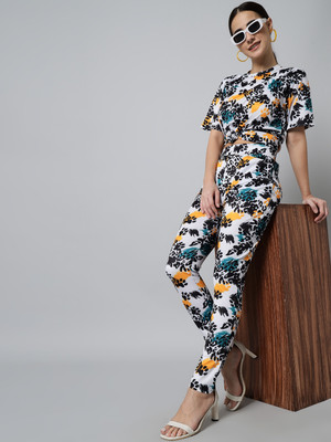 RABBY Printed Women Track Suit