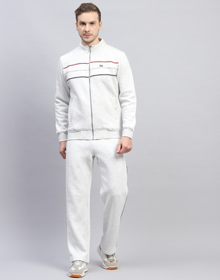 MONTE CARLO Solid Men Track Suit