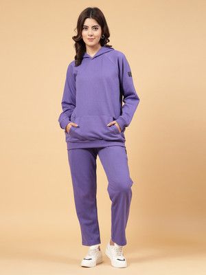 RIGO Solid Women Track Suit