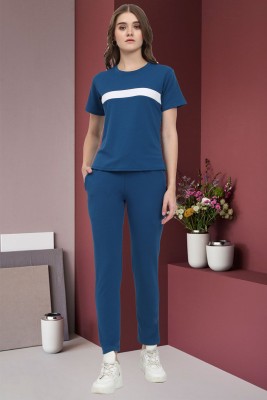 IBR ENTERPRISE Colorblock Women Track Suit