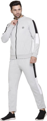 CARACAS Self Design Men Track Suit