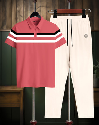 AUSK Checkered Men Track Suit