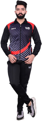 WS Self Design Men Track Suit