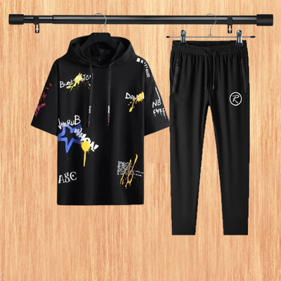 RMLKN Printed Men Track Suit