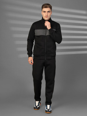 CHKOKKO Colorblock Men Track Suit