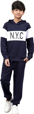 li'l tomatoes Printed Boys Track Suit