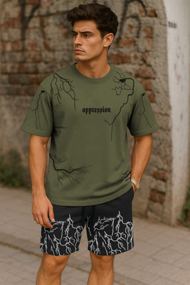 ORIGINAL CREATOR Printed Men Track Suit