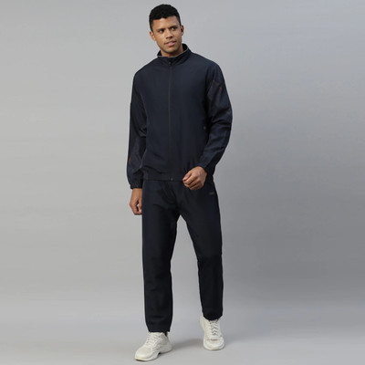 DIDA Solid Men Track Suit