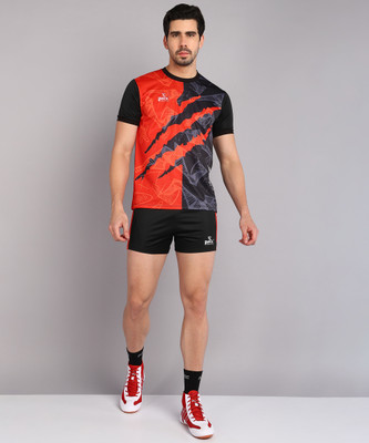 Pace International Colorblock Men Track Suit