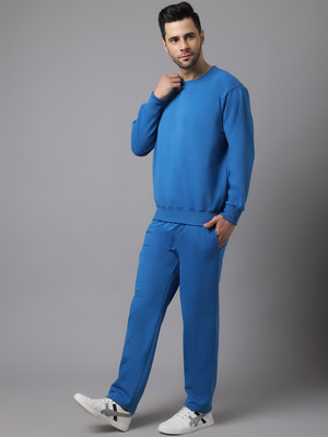 MACK JONNEY Solid Men Track Suit