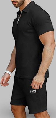 Conway Solid Men Track Suit